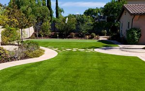Vegas Artificial Grass commercial view