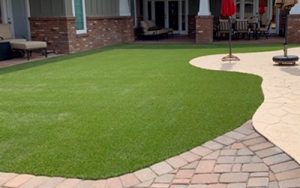 Vegas Artificial Grass installed photo