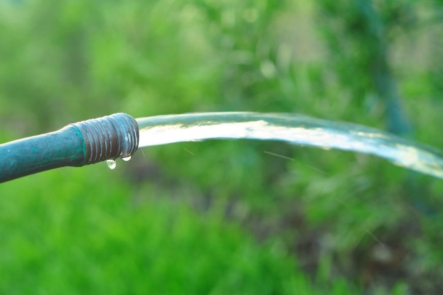 cleaning artificial grass