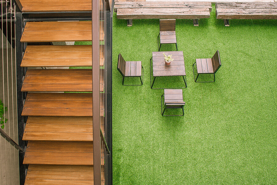 Vegas Artificial Grass-Outdoor-Design-Concept-Top