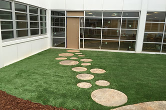vegas artificial grass commercial project