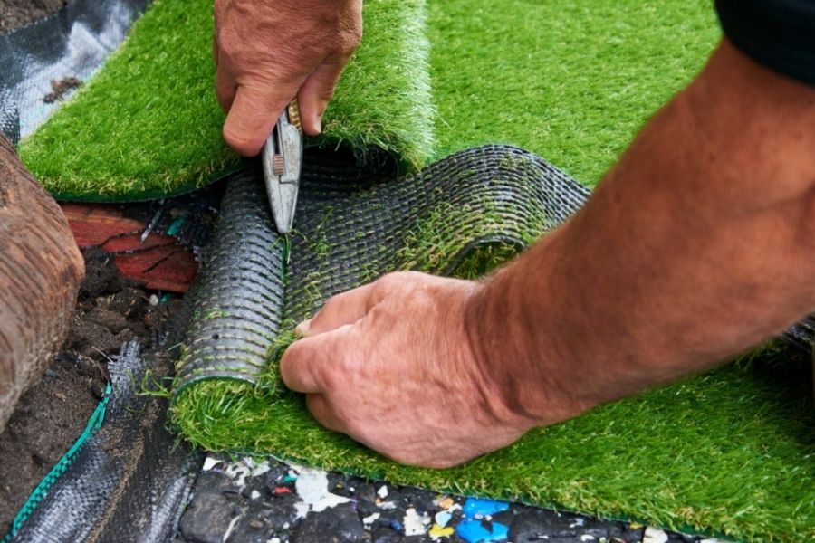 installing artificial grass