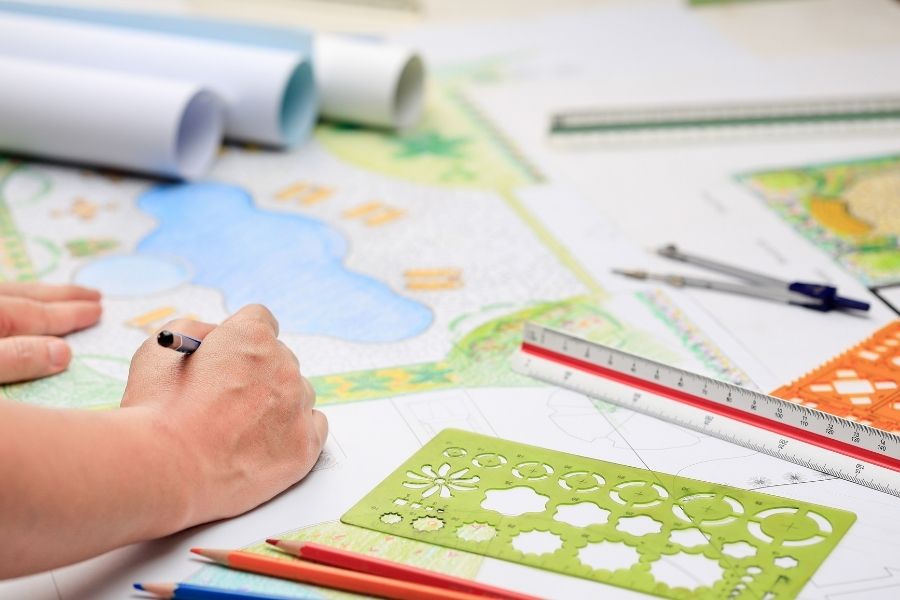 vegas artiicial grass design