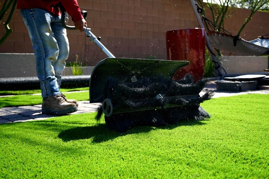 vegasartifiialgrass - maintenance tips