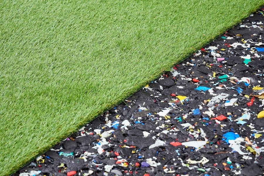 vegas Artificial Grass for a Kids Play Area