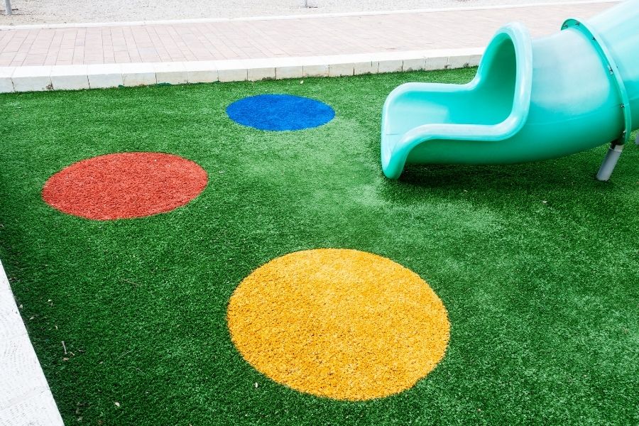 Vegas Artificial Synthetic Grass for Schools